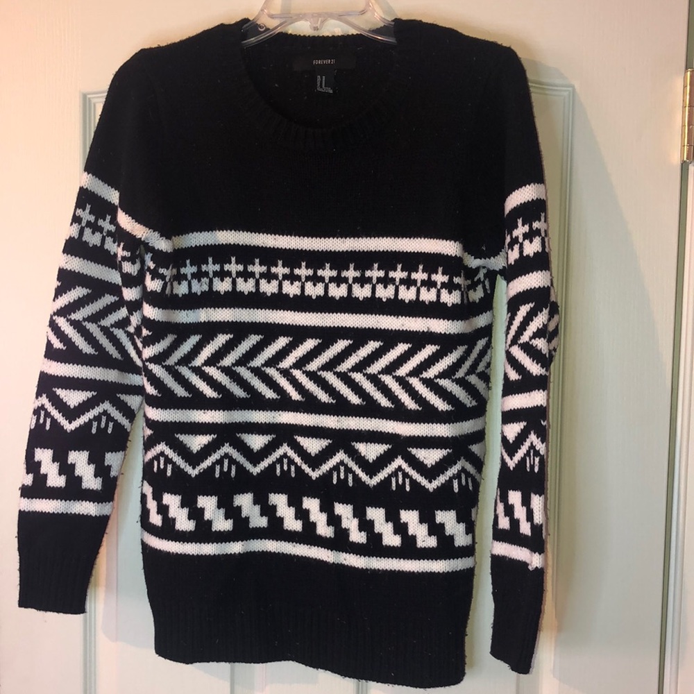 Extra warm sweater